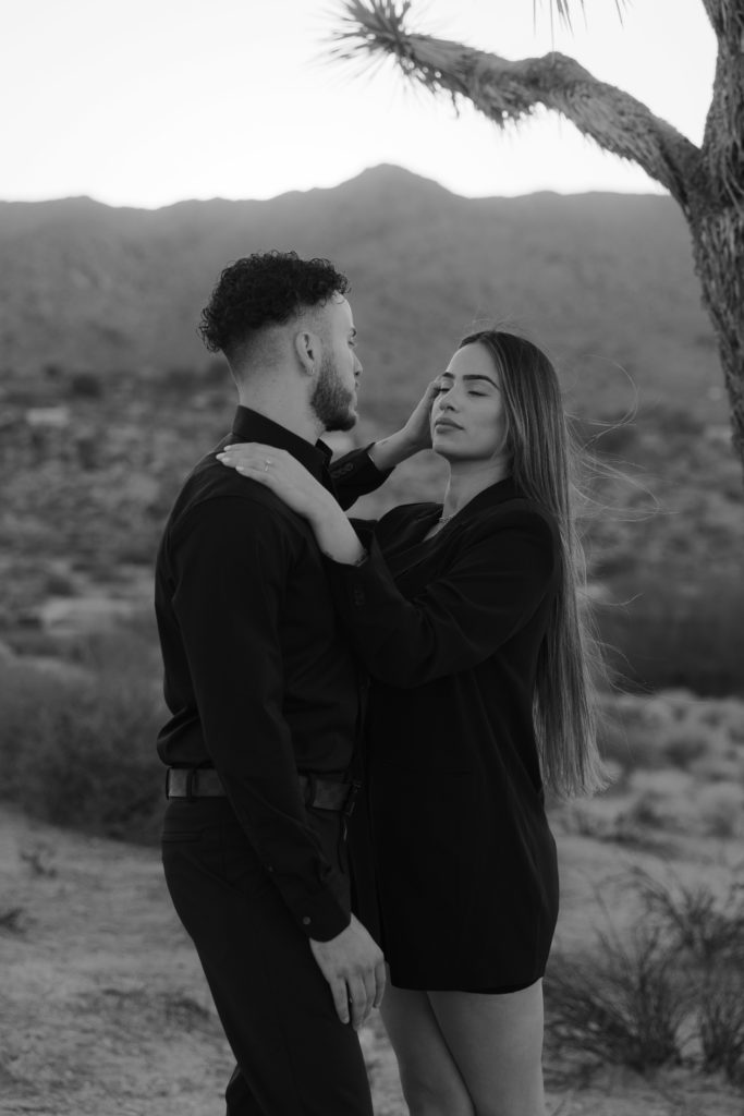 golden california engagement session Socal elopement photographer socal wedding photographer national parks elopement photographer national park elopement session joshua tree engagement joshua tree elopement edgy joshua tree engagement 