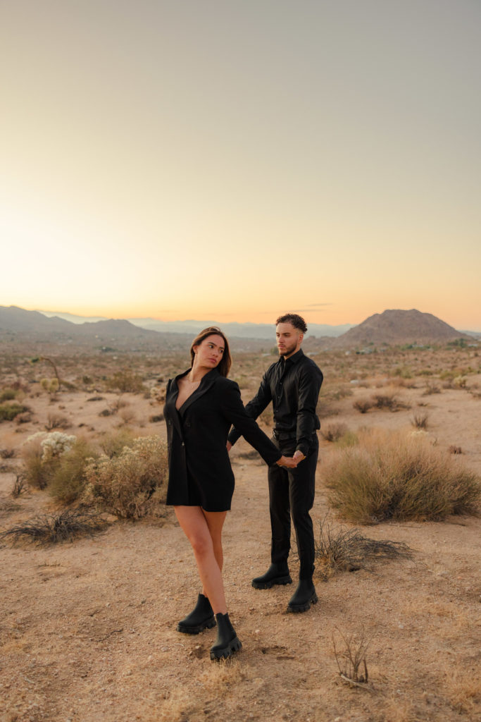 golden california engagement session Socal elopement photographer socal wedding photographer national parks elopement photographer national park elopement session joshua tree engagement joshua tree elopement edgy joshua tree engagement sunset joshua tree engagement sunset joshua tree elopement