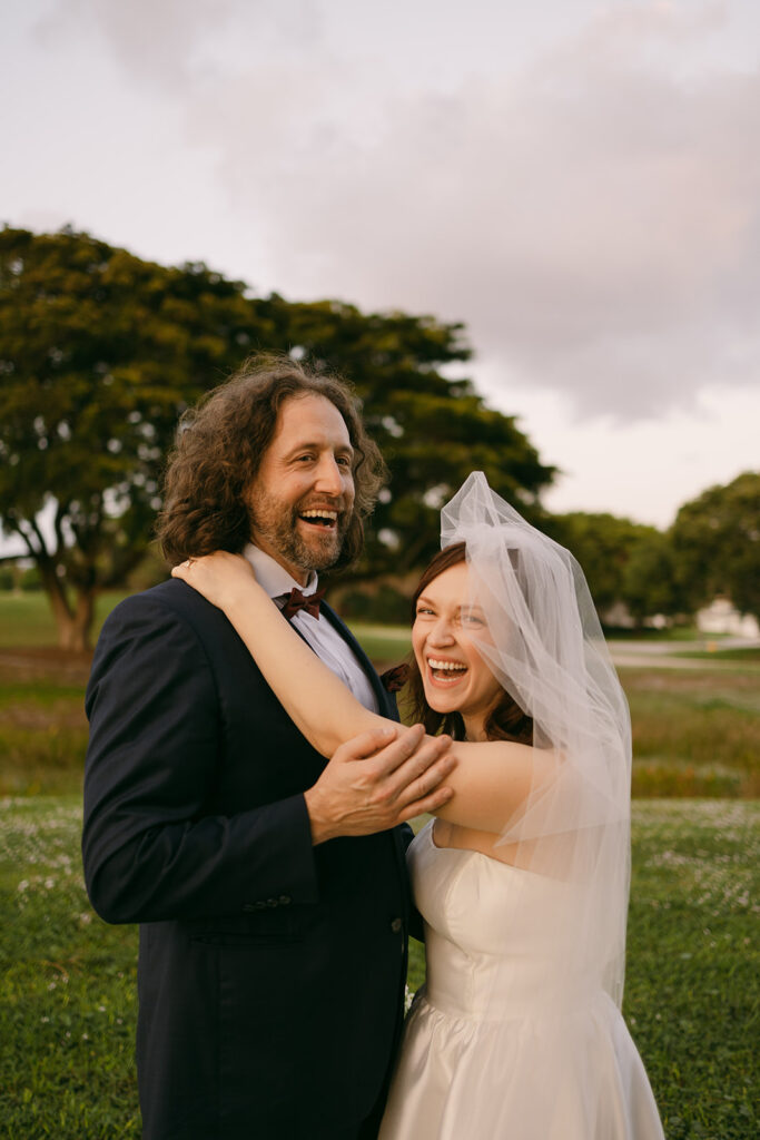 Laughing Bride and Groom Portraits

Miami Destination Elopement Photographer