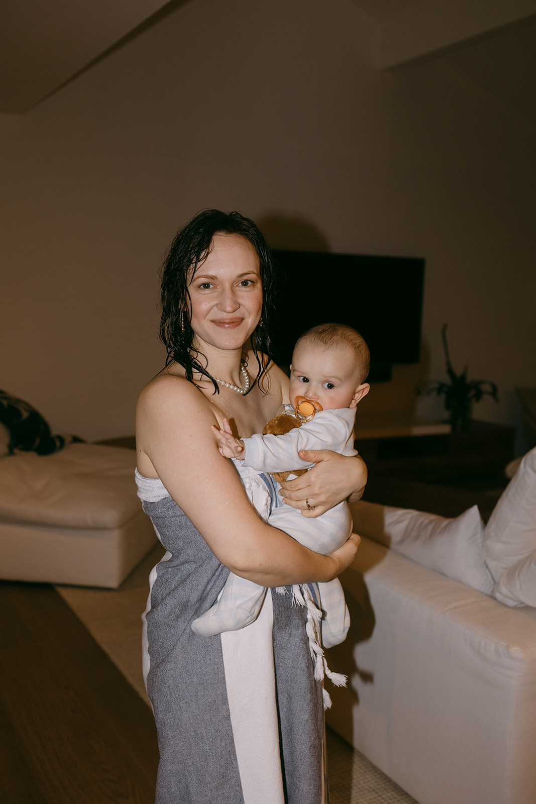 Wet Bride candid with Son

Miami Destination Elopement Photographer