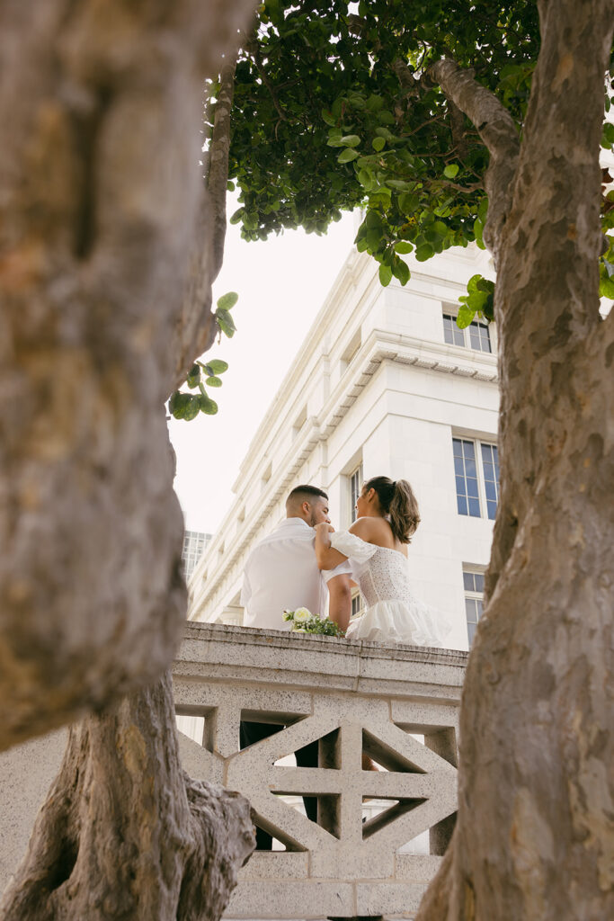 unique courthouse elopement pictures 

miami destination wedding and elopement photographers