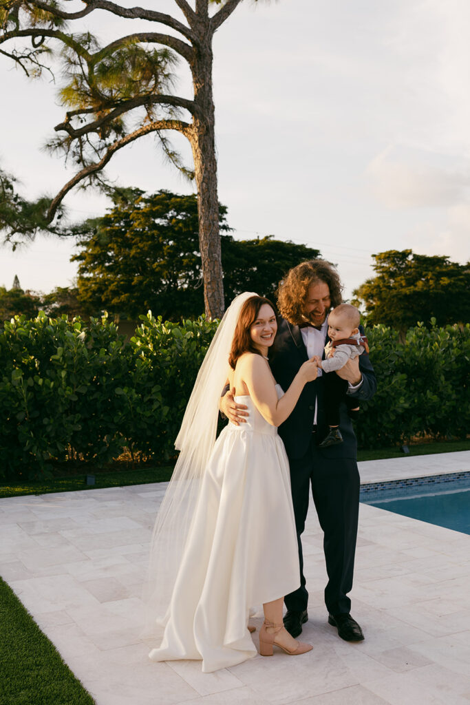 Bride and Groom First Dance with Son

Miami Destination Elopement Photographer