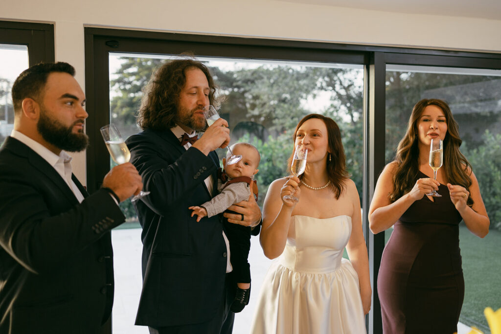 Bride and Groom Just Married Toast

Miami Destination Elopement Photographer