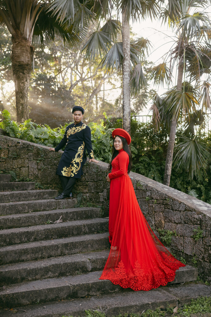 Majestic Staircases Couple Elopement Pictures Destination Wedding Photographer