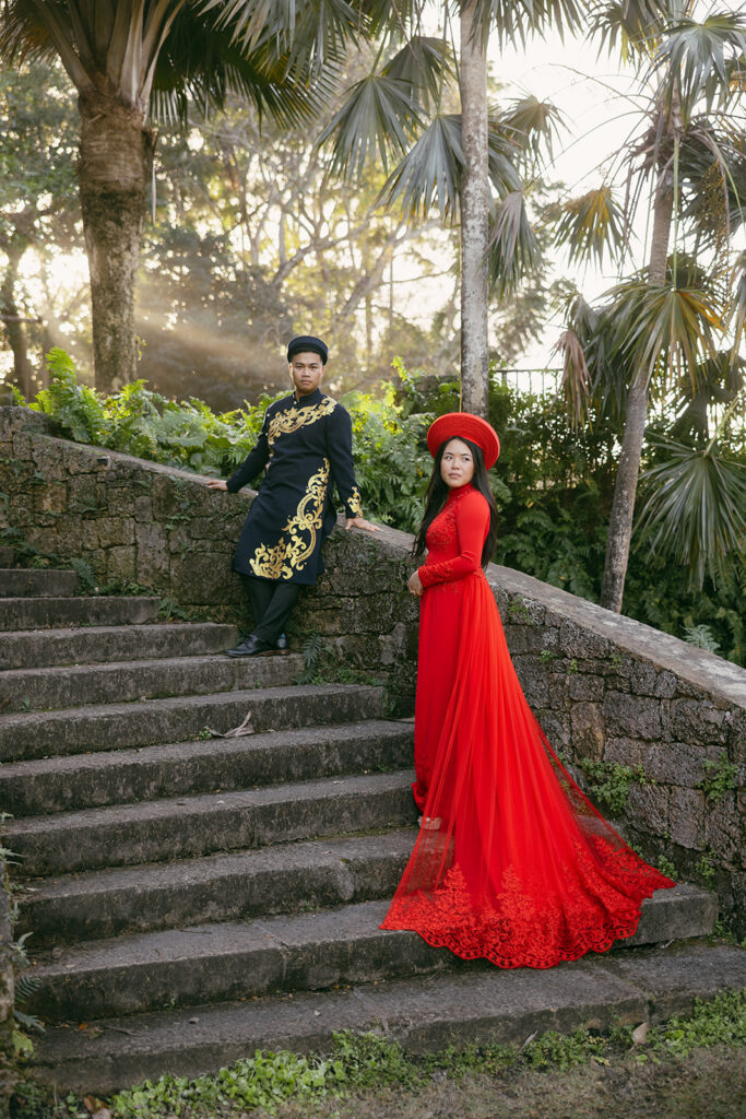 Majestic Staircases Couple Elopement Pictures Destination Wedding Photographer