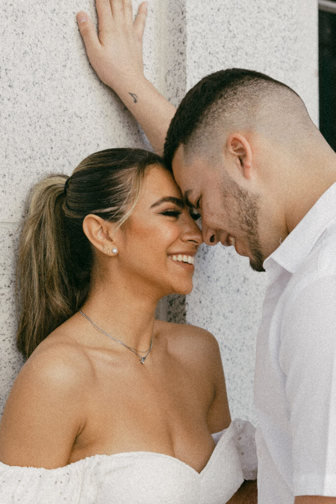 city courthouse elopement photoshoot 