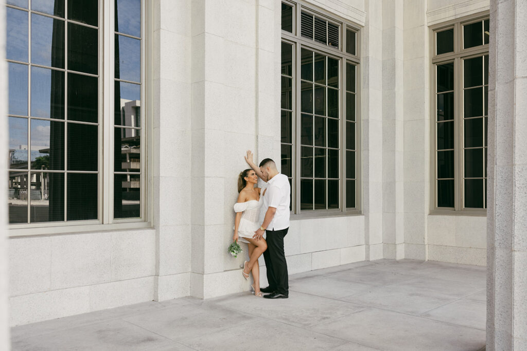 courthouse elopement photography aesthetic