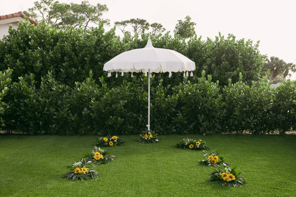 Timeless Backyard Elopement Ceremony Area

Miami Destination Elopement Photographer