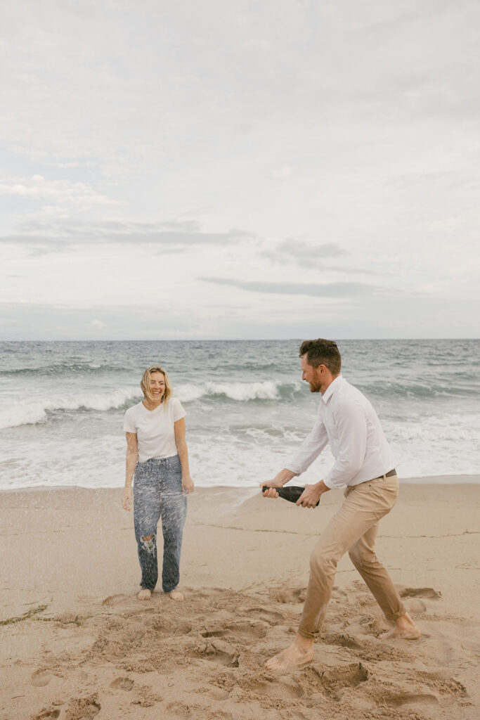 Miami Beach Engagement Pictures Champagne Popping

Miami Destination Elopement Photographer