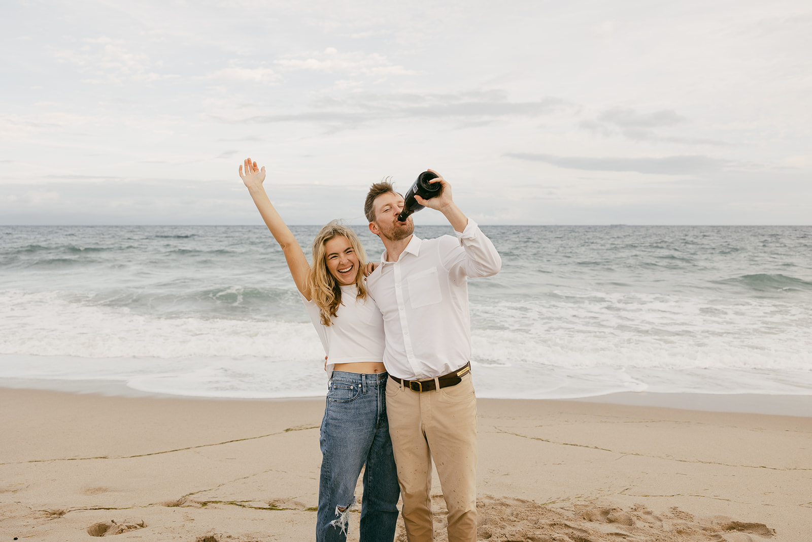 Miami Beach Engagement Pictures Champagne Popping

Miami Destination Elopement Photographer