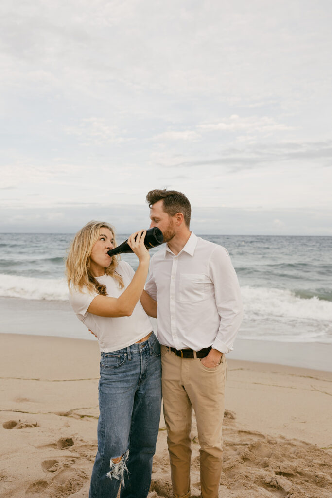 Miami Beach Engagement Pictures Champagne Popping

Miami Destination Elopement Photographer