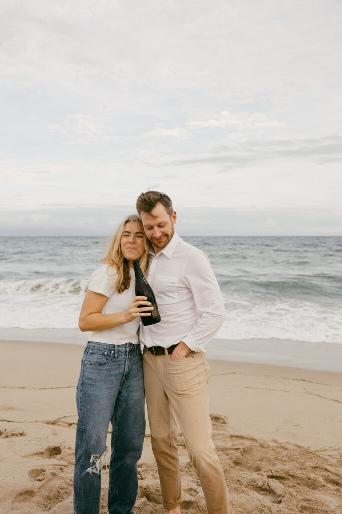 Miami Beach Engagement Pictures Champagne Popping

Miami Destination Elopement Photographer