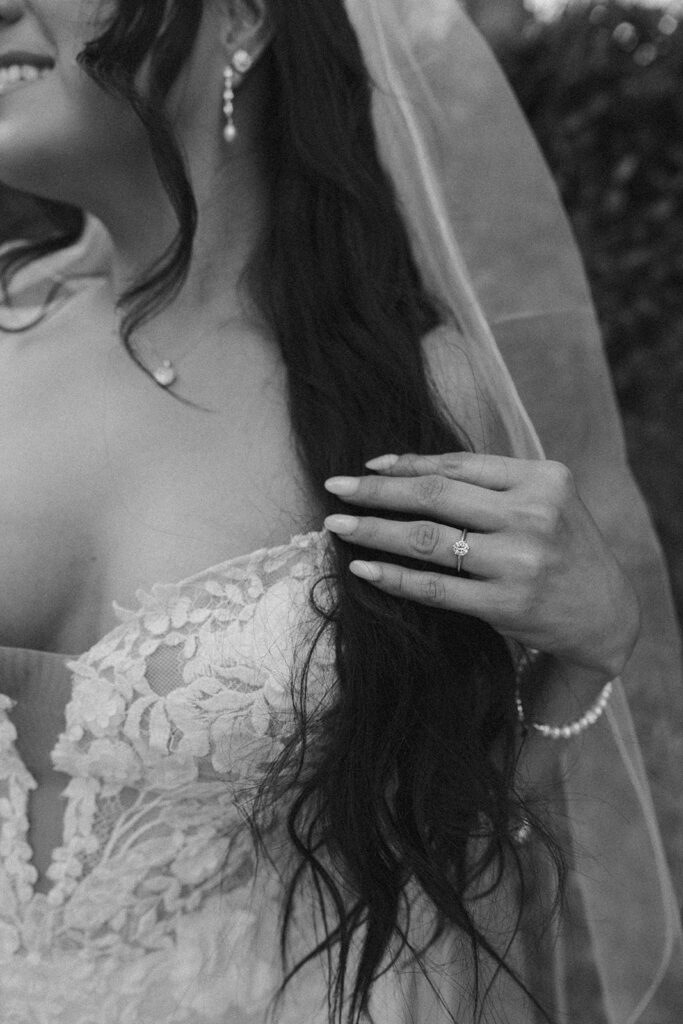 Bridal Details Miami Destination Wedding Photographer

B&W Bridal Detail Shots Ring & Necklace