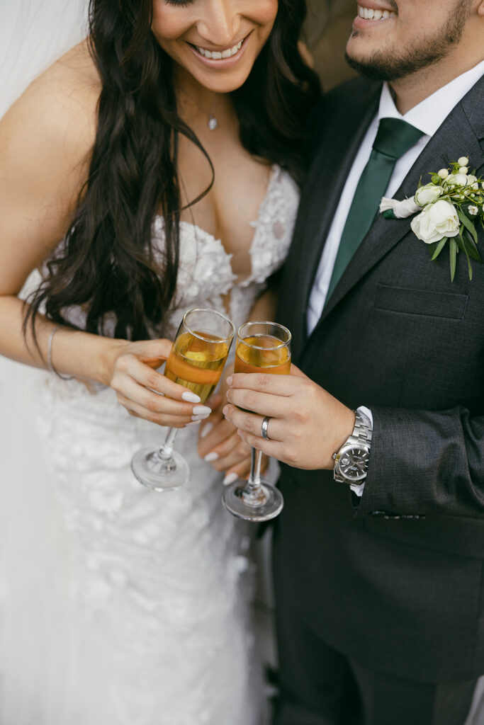 Champagne Cheers Bride and Groom 

Destination Wedding Photographer
Plymouth Congregational church in Coconut Grove Miami Wedding Photographer