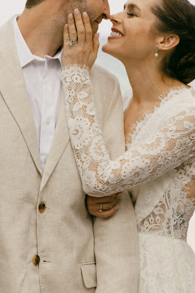 Beachside Mallorca Elopement Photographer