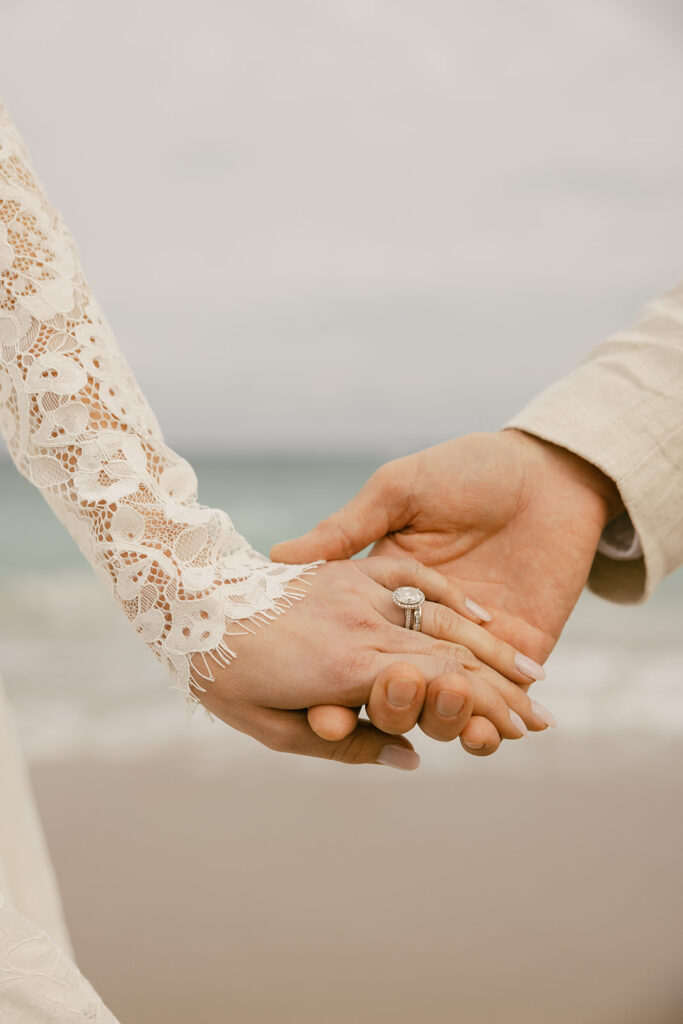 Beachside Mallorca Elopement Photographer