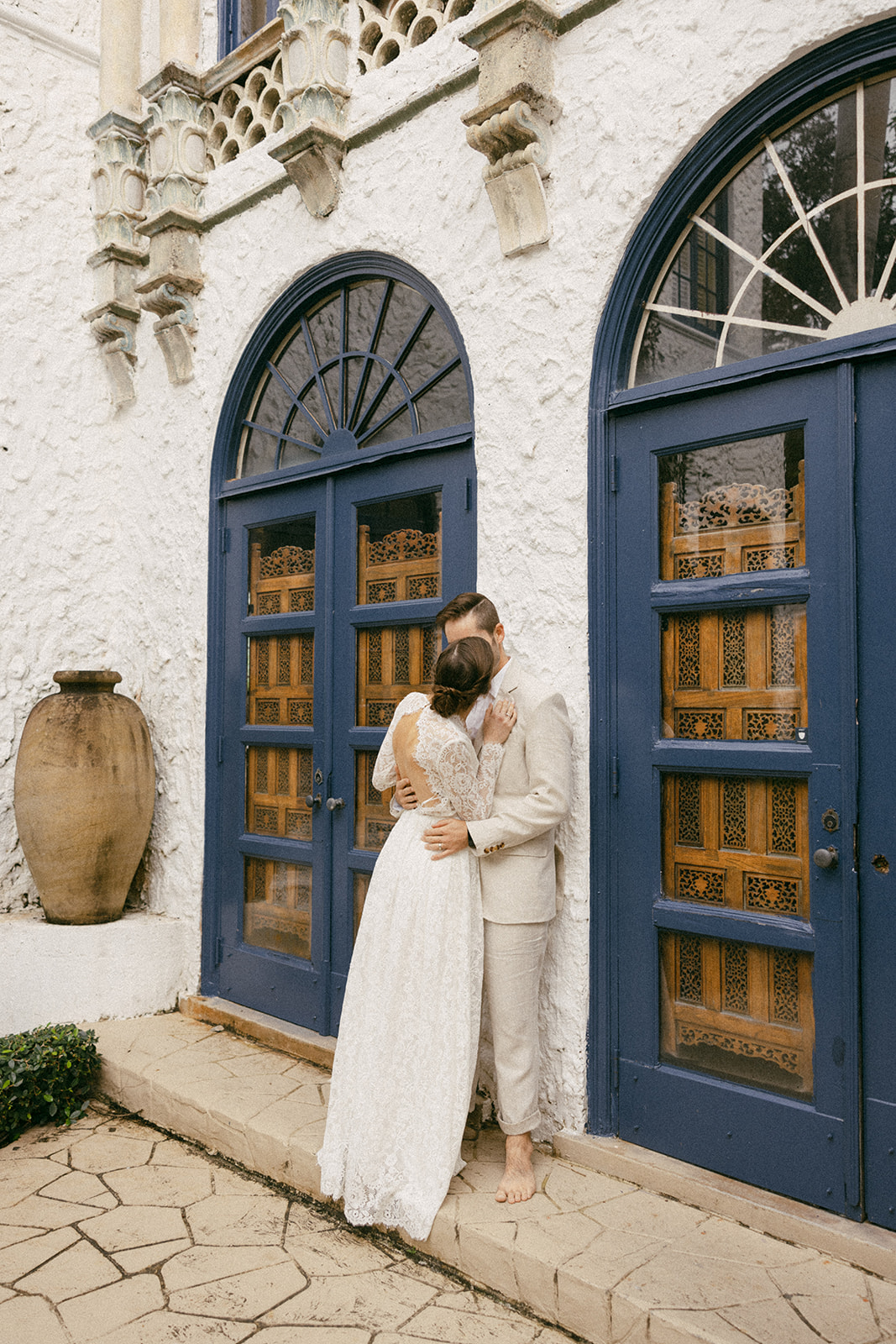 Mallorca Elopement Pictures Spain Wedding Photographer Bride & Groom Portraits