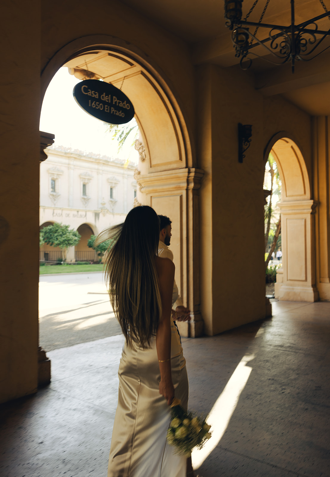 Balboa Park Elopement Photos California Wedding Photographer