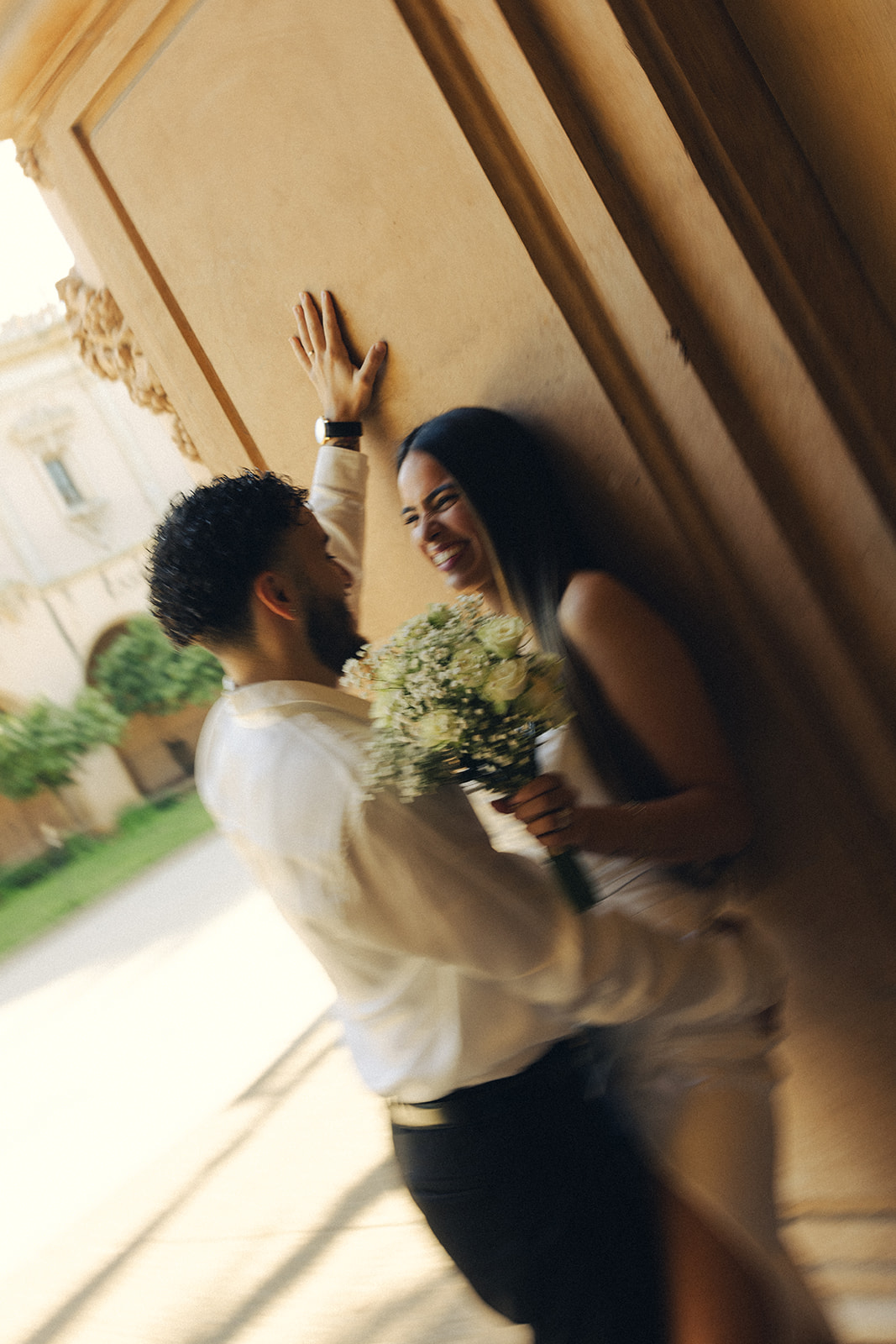 Balboa Park Elopement Photos California Wedding Photographer