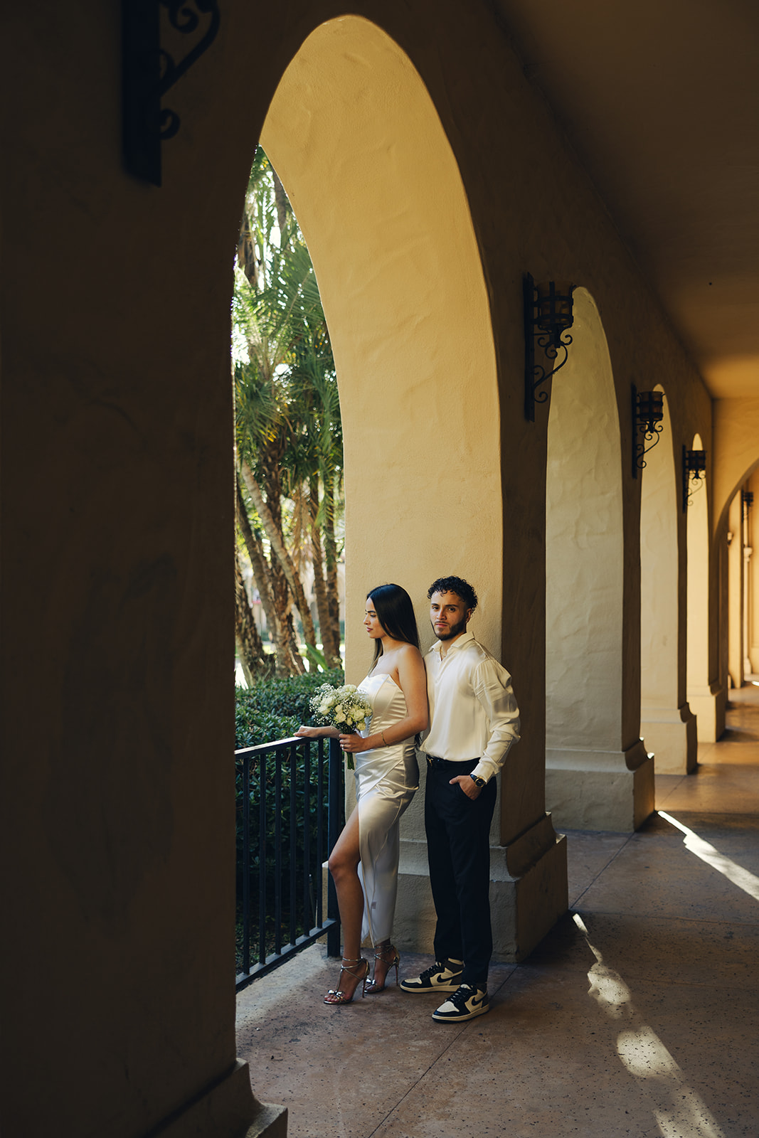 Balboa Park Elopement Photographer California Documentary Wedding Photographer Editorial