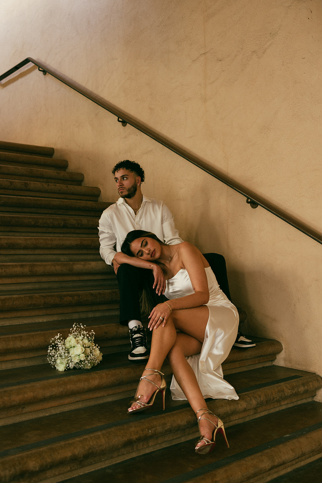 Balboa Park Elopement Photos California Wedding Photographer