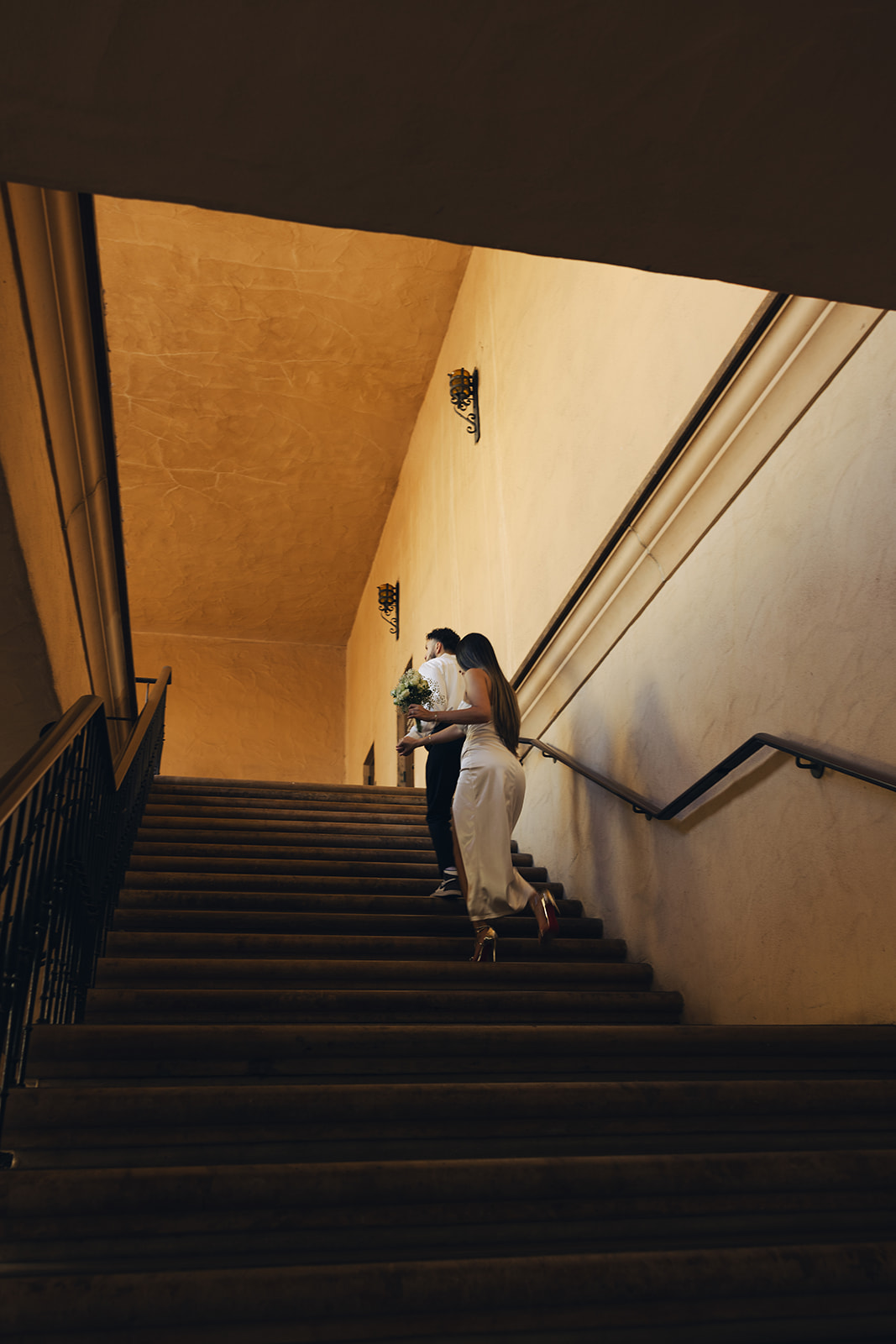 Balboa Park Elopement Photos California Wedding Photographer