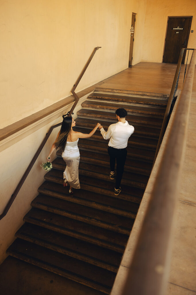 Balboa Park Elopement Photos California Documentary Wedding Photographer