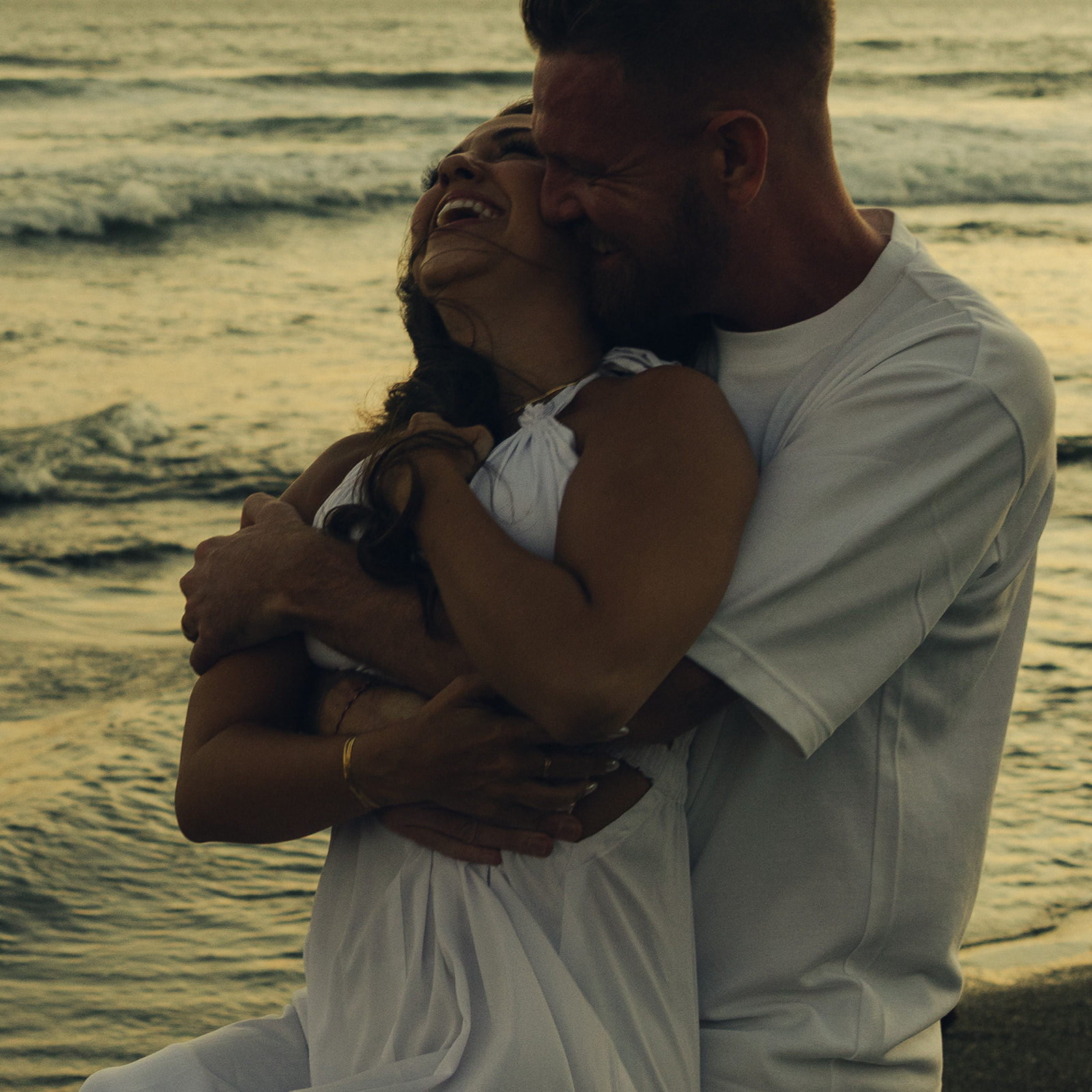 bali engagement session in canguu beach bali indonesia