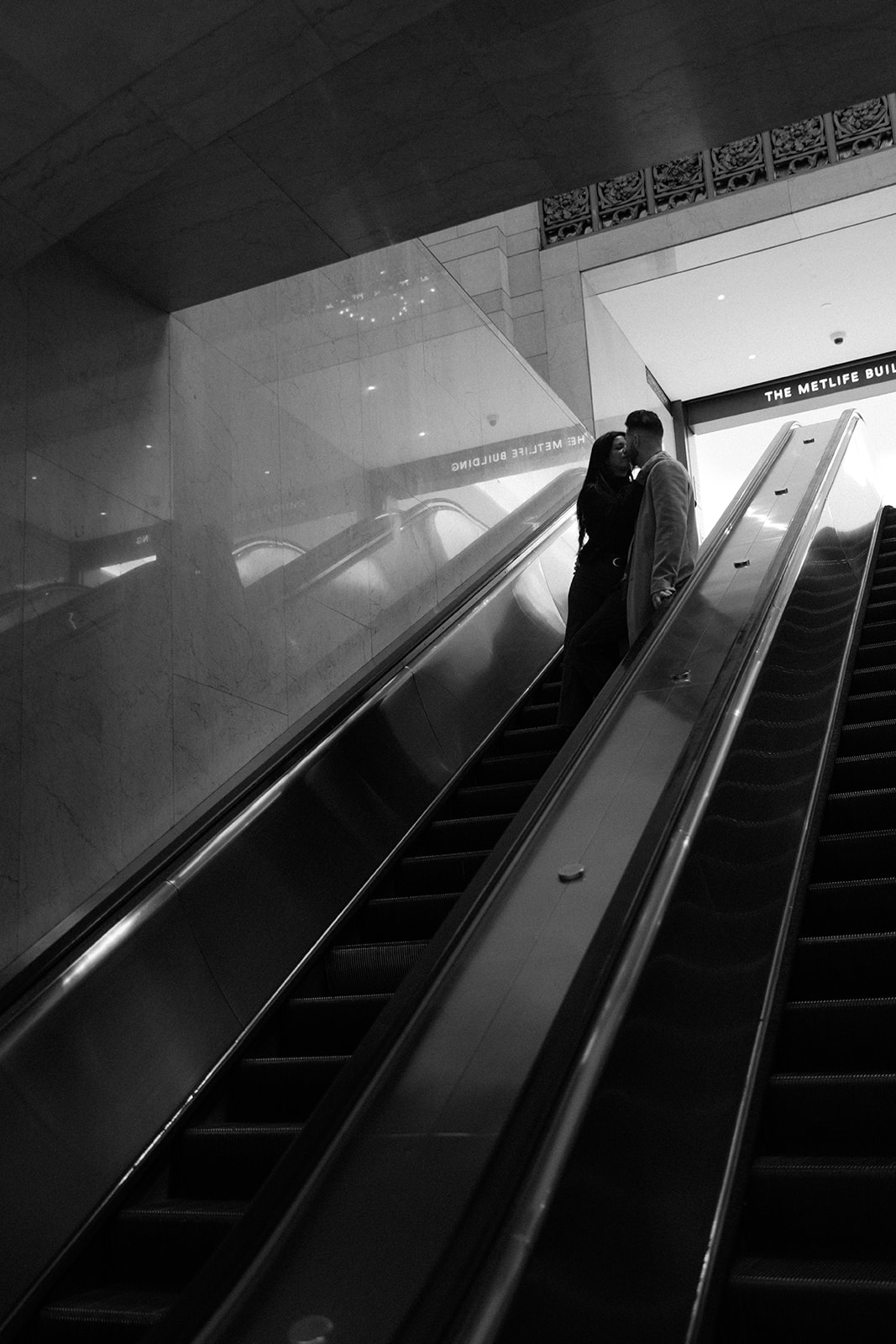 grand central station couple photography engagement session new york city couples photographer