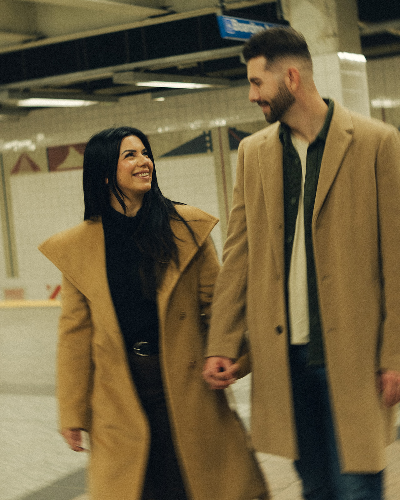 grand central station couple photography engagement session new york city couples photographer