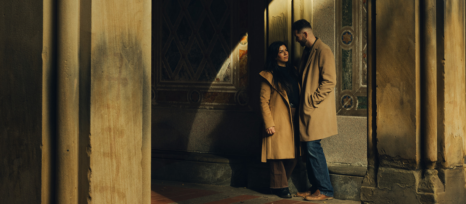 nyc central park fall couples session new york wedding photographer engagement session new york city wedding photographer