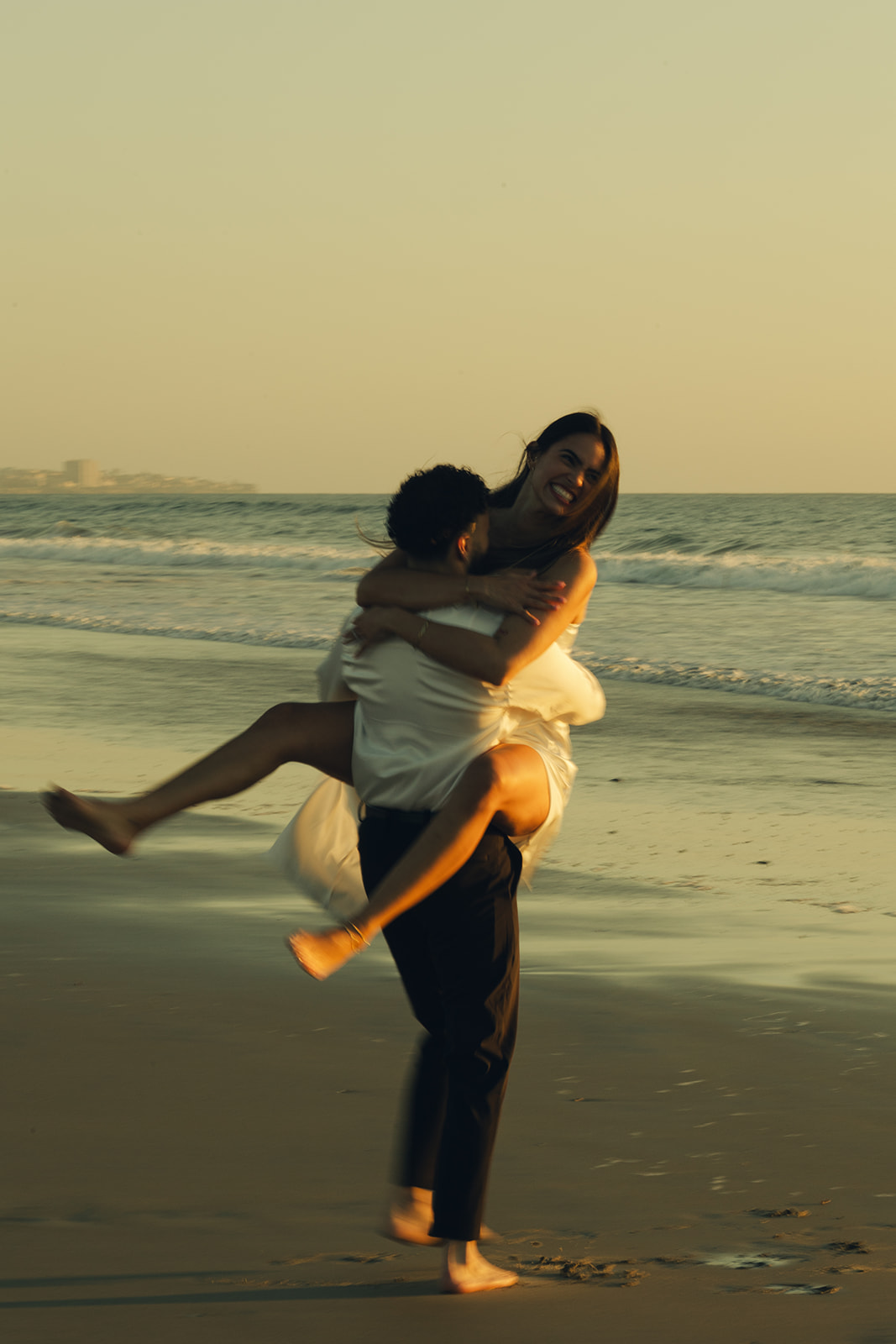 Terry Pines State Park San Diego Elopement Photographer California Documentary Photographer Motion Blur Beach Couples