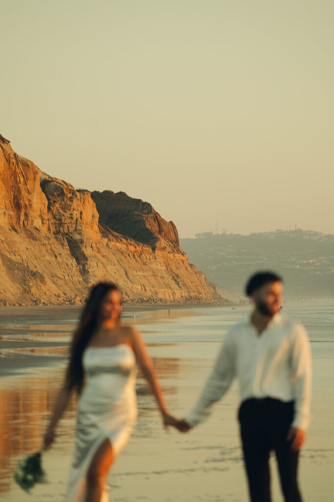 Terry Pines State Park San Diego Elopement Photographer California Documentary Photographer Beach Couples