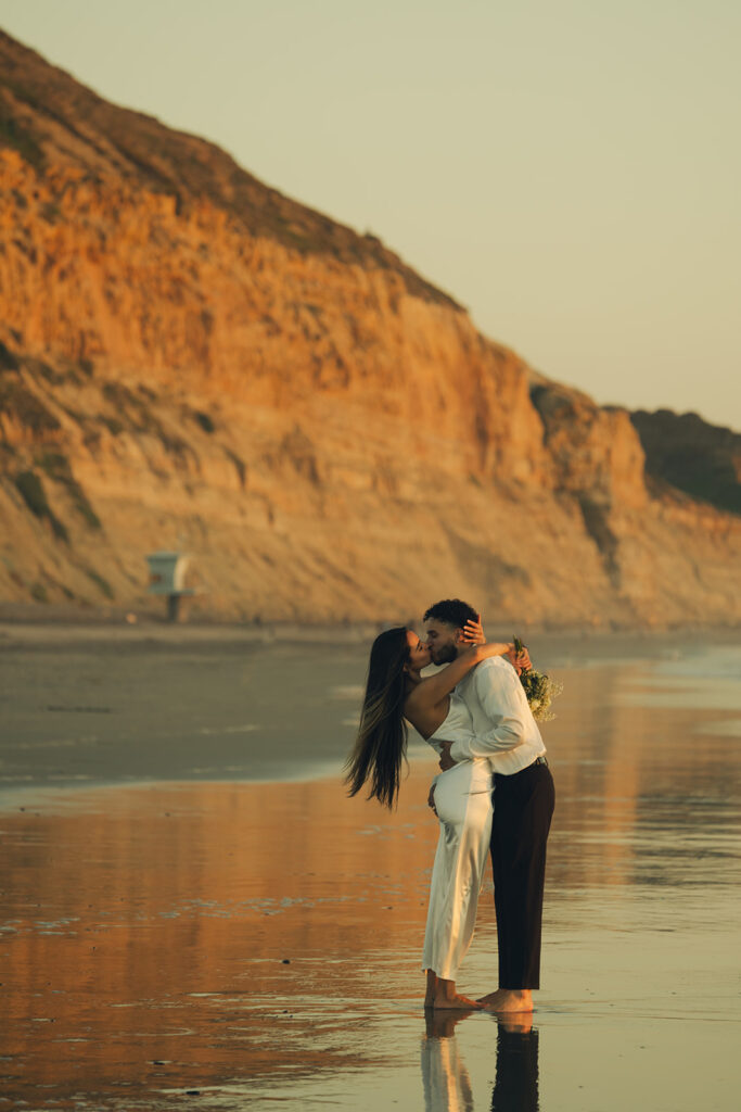 Terry Pines State Park San Diego Elopement Photographer California Documentary Photographer Motion Beach Couples Inspo