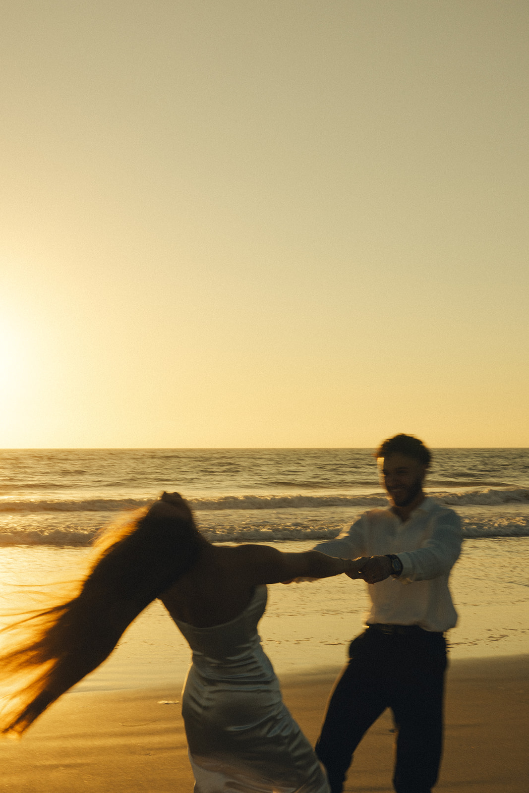 Terry Pines State Park San Diego Elopement Photographer California Documentary Photographer Sunset Inspo Twirling Couple