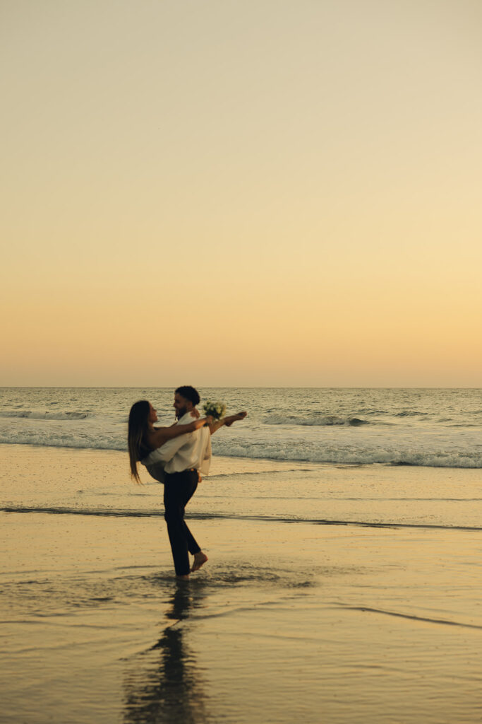 Terry Pines State Park San Diego Elopement Photographer California Documentary Photographer Sunset Inspo