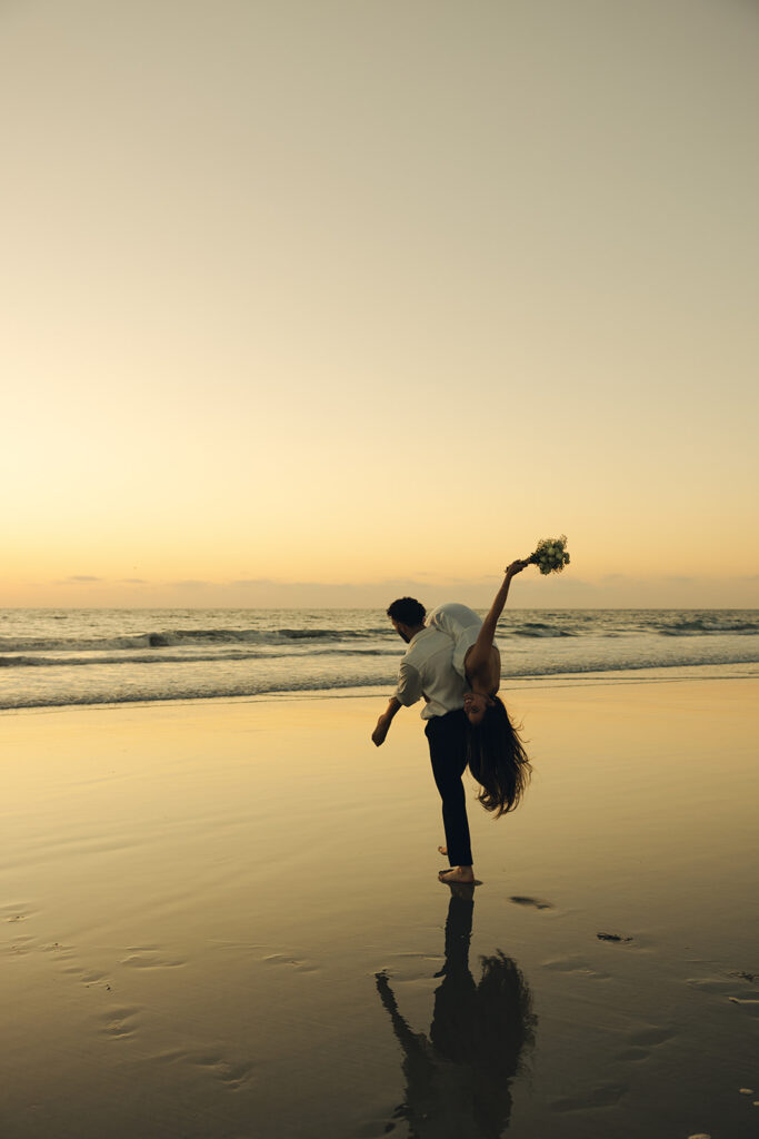 Terry Pines State Park San Diego Elopement Photographer California Documentary Photographer Sunset Inspo Fun Prompts