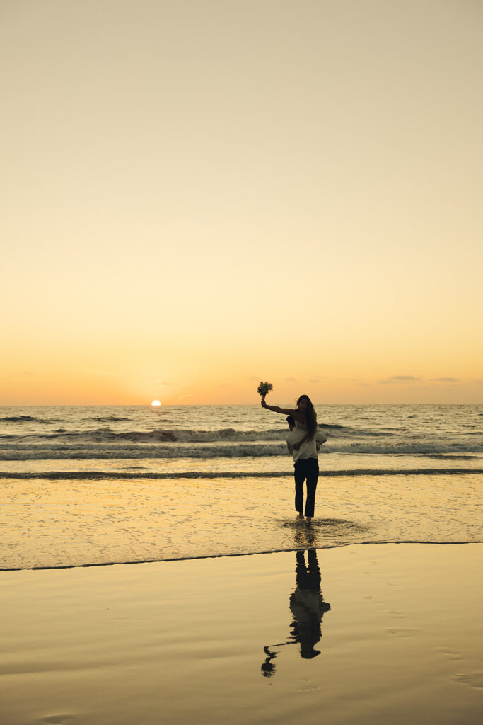 Terry Pines State Park San Diego Elopement Photographer California Documentary Photographer Sunset Inspo