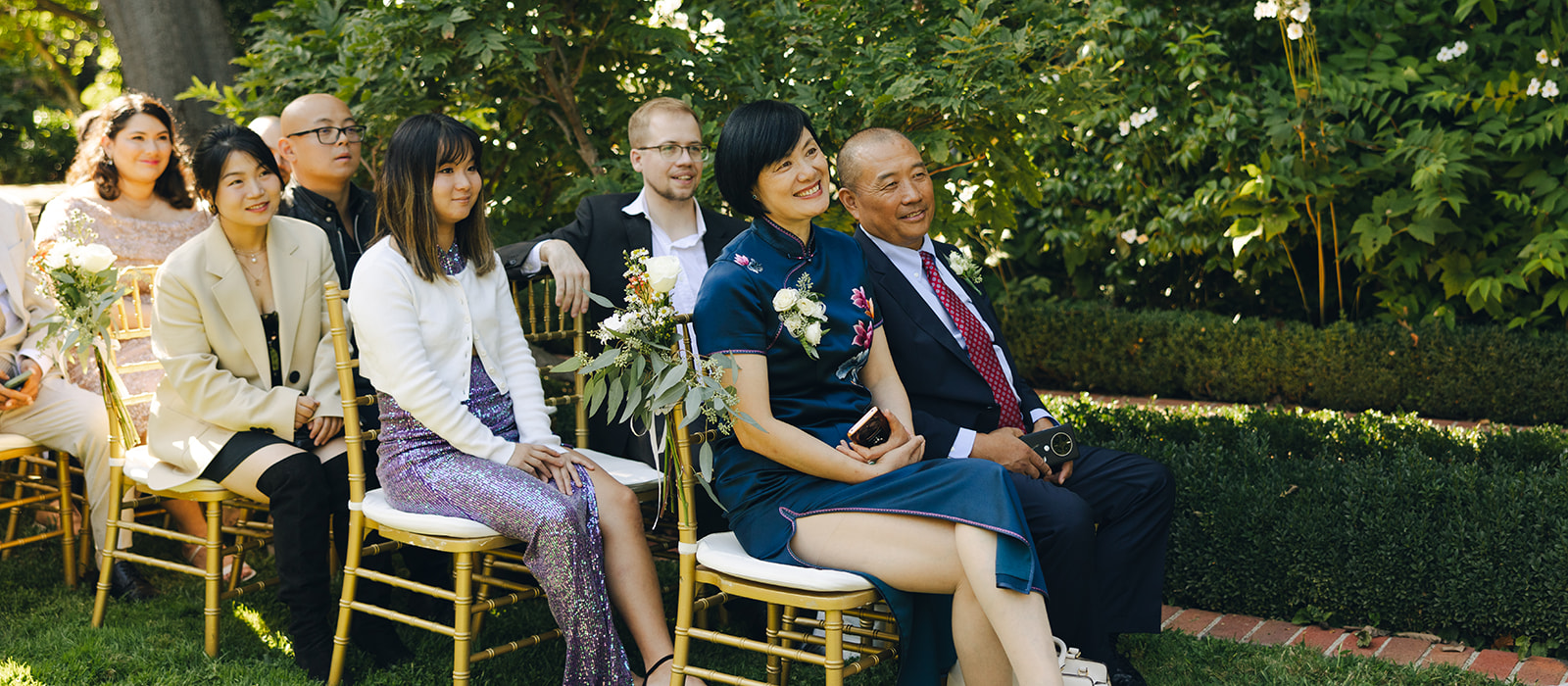 Gamble Garden Wedding Ceremony Pictures Space Palo Alto California Wedding Photographer