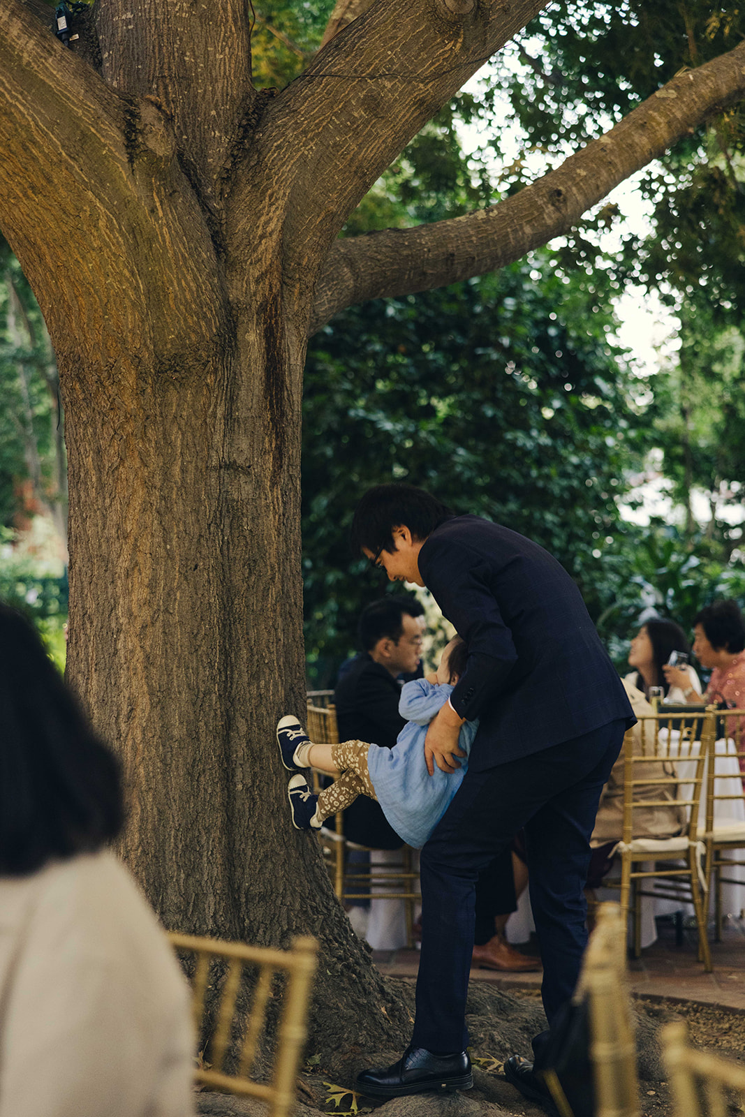 Gamble Garden Cocktail Hour Wedding Palo Alto California Wedding Photographer