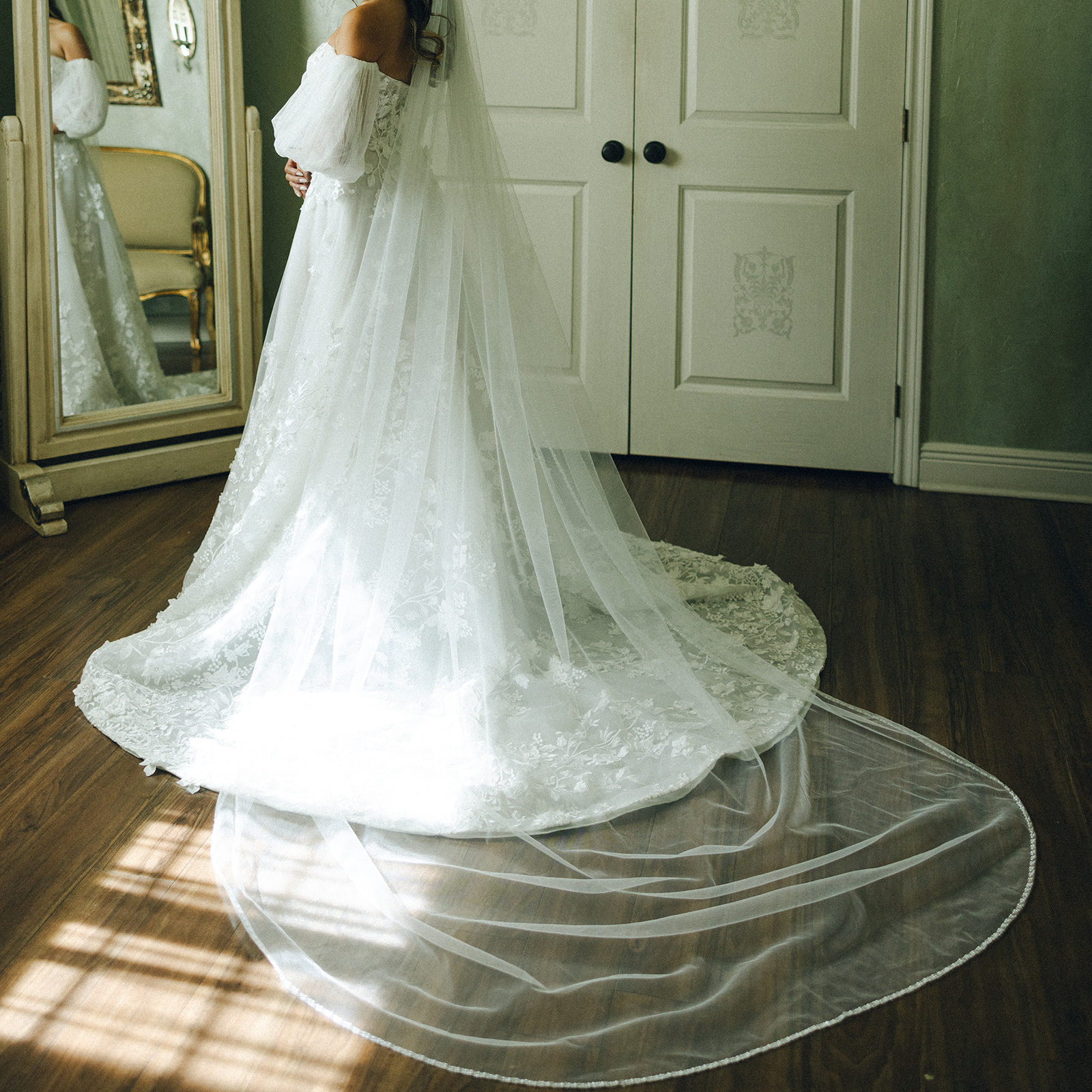 Texas Documentary Wedding Photographer Lovely Bride Adriana Madrid Wedding Dress Designer