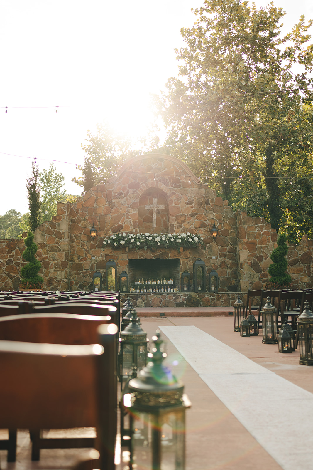 Texas Wedding Photographer Ceremony Space Madera Estate