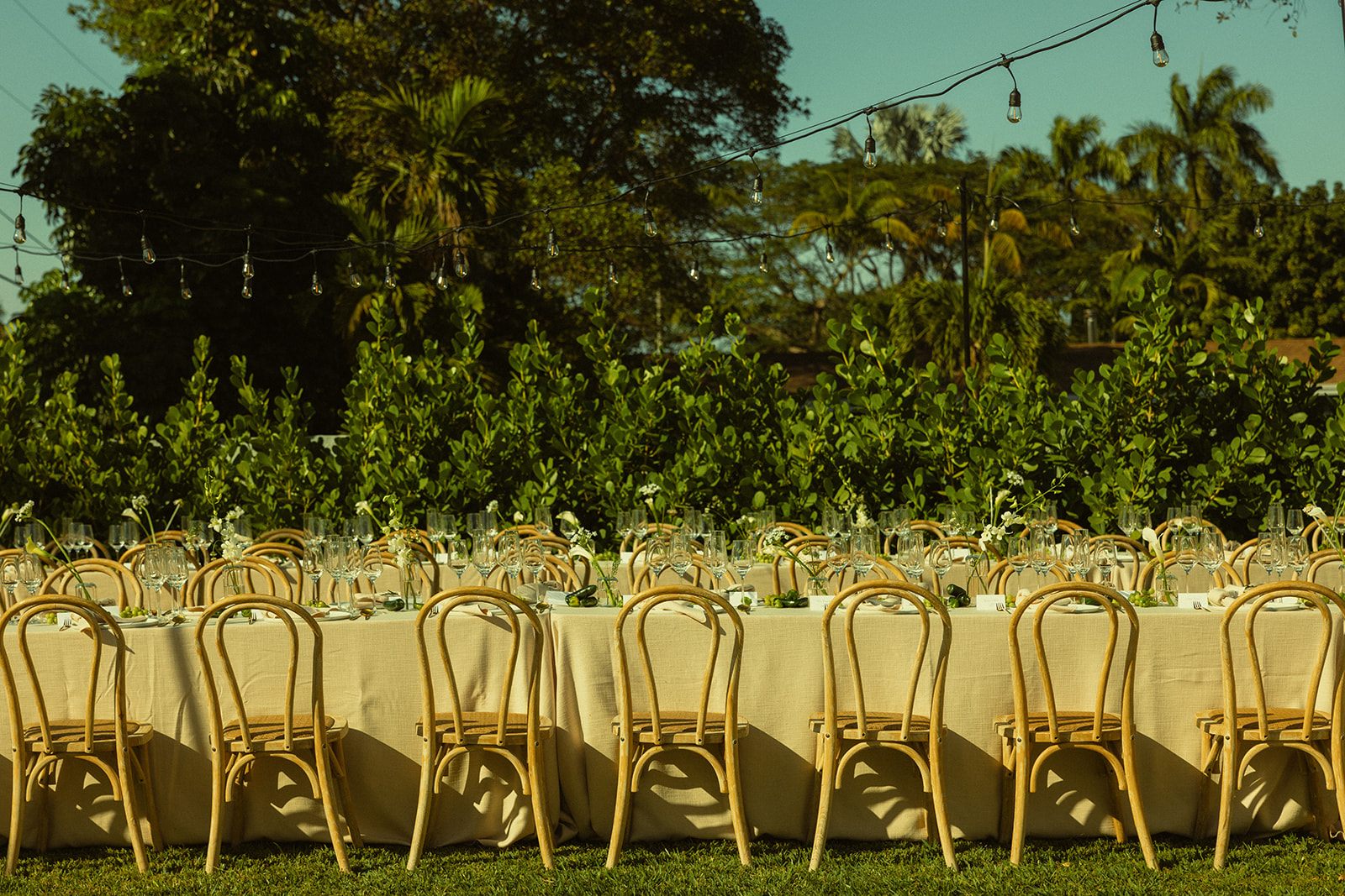 Tablescape Wedding Details Boho Inspired Chair dreamy and elevated intimate backyard wedding by Aileen Ayala Photography