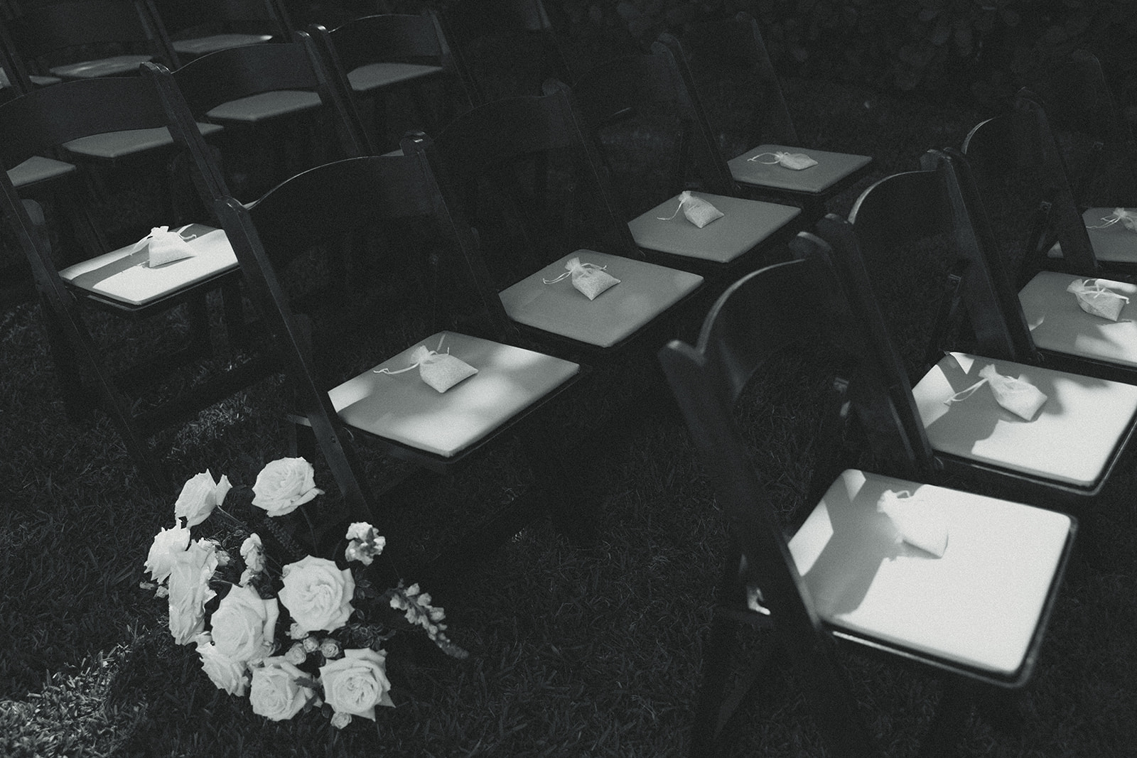 Wedding Ceremony Details Boho Inspired Chair dreamy and elevated intimate backyard wedding by Aileen Ayala Photography