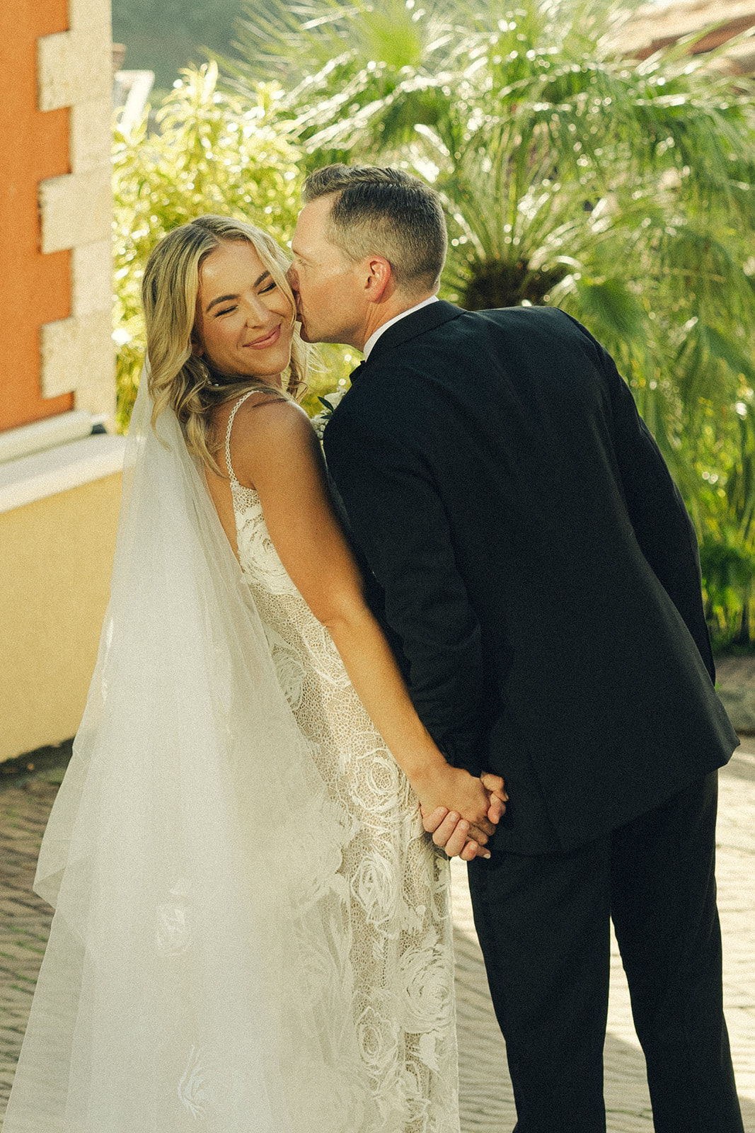 St.John USVI The Hills Bride & Groom Couple Portraits