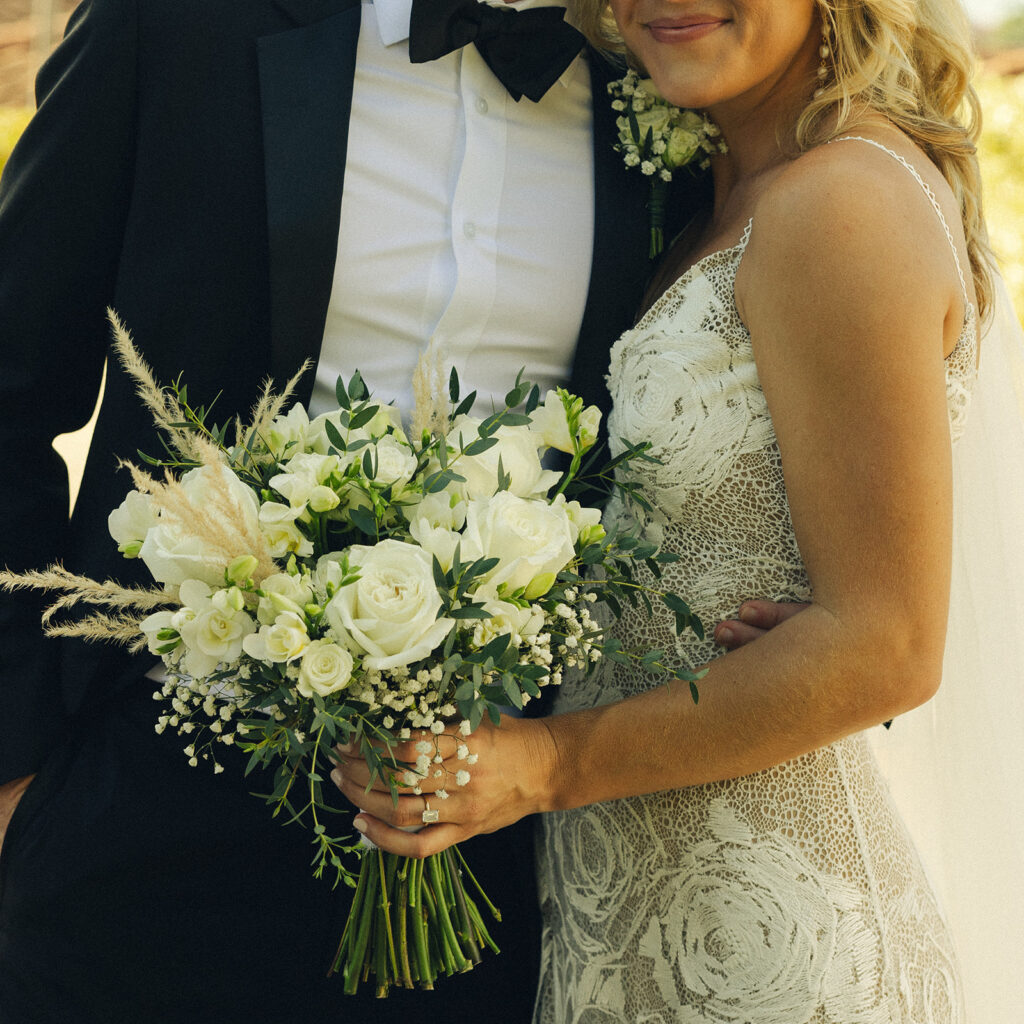 St.John USVI The Hills Bride & Groom Couple Portraits