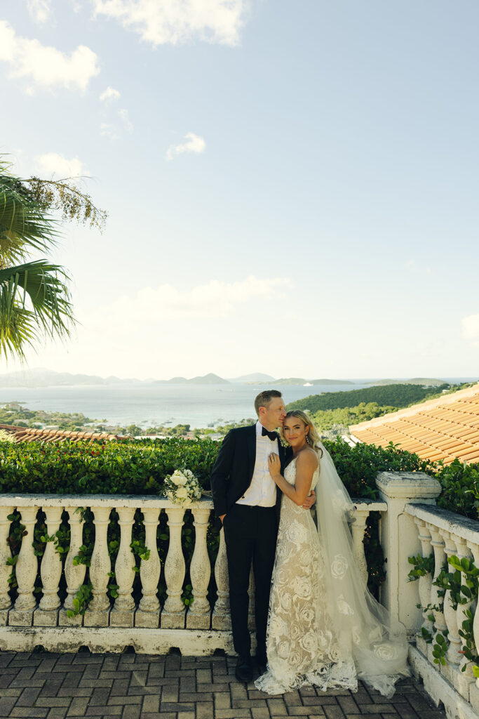 St.John USVI The Hills Bride & Groom 
Documentary Fun Couple Portraits