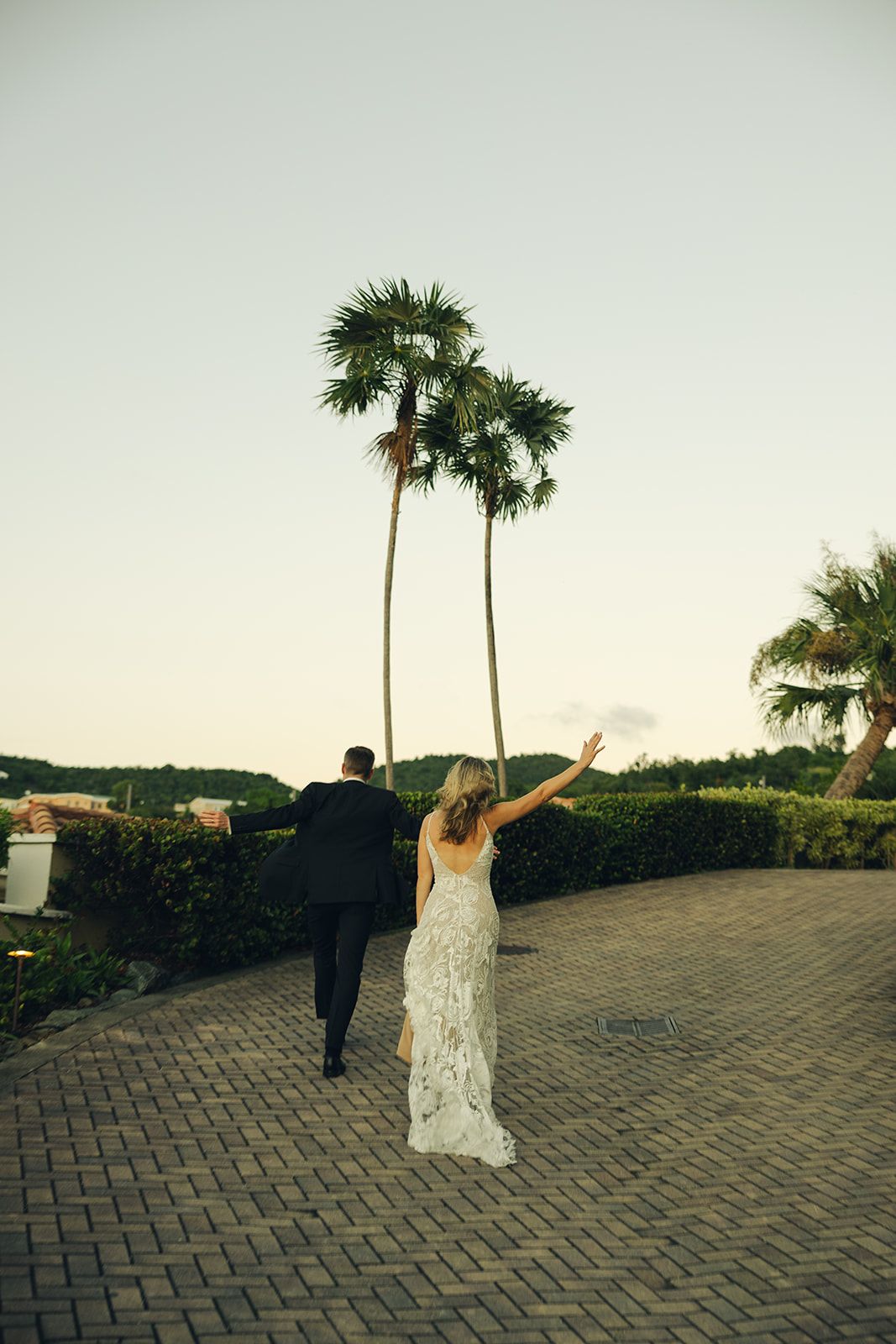 St.John USVI The Hills Bride & Groom 
Documentary Fun Couple Portraits