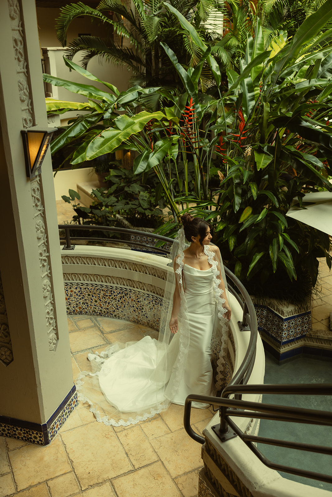 Bridal Portraits Timeless and Elegant Wedding in Mayfair Hotel & Garden