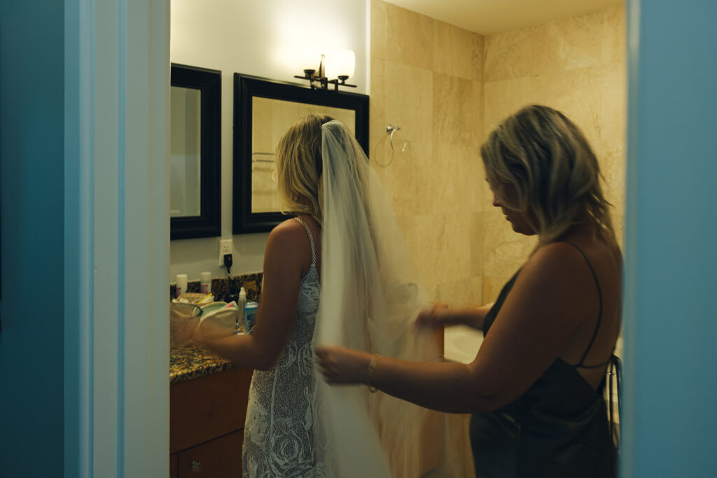 St.John The Hills Wedding Bride Getting Ready